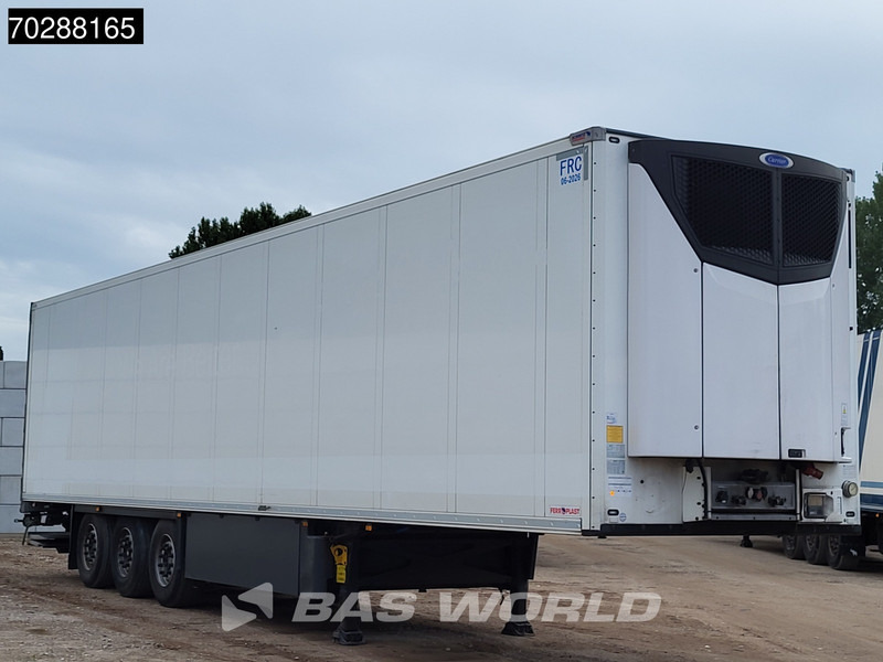 Schmitz Cargobull Carrier Vector HE 19 MT 3 axles Ladebordwand Blumenbreit Schiebewand ATP-FRC 87m3 - Puspiekabe refrižerators: foto 3 Schmitz Cargobull Carrier Vector HE 19 MT 3 axles Ladebordwand Blumenbreit Schiebewand ATP-FRC 87m3 - Puspiekabe refrižerators: foto 3