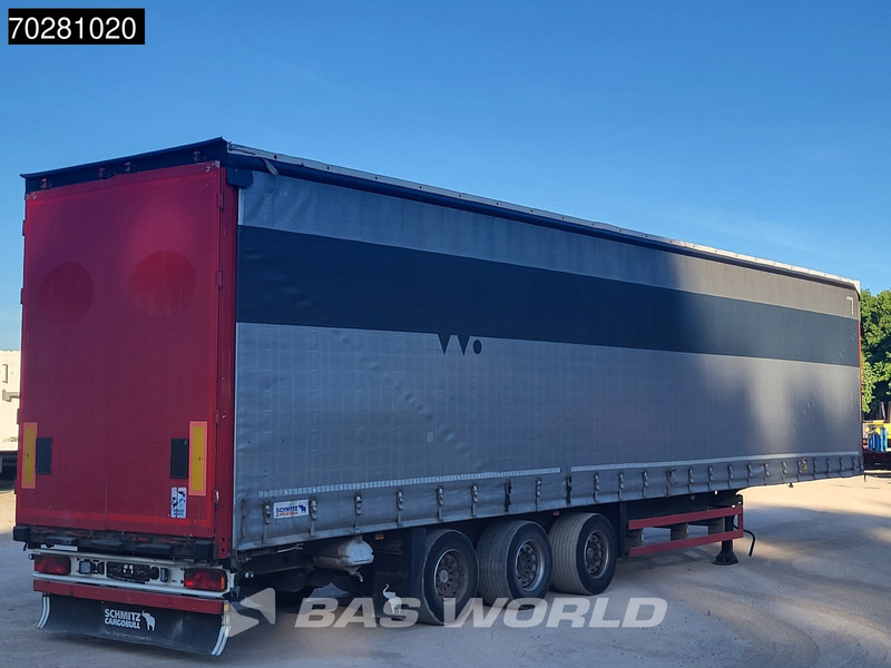 Schmitz Cargobull S01 3 axles Mega Hefdak Liftachse - Tenta puspiekabe: foto 5 Schmitz Cargobull S01 3 axles Mega Hefdak Liftachse - Tenta puspiekabe: foto 5