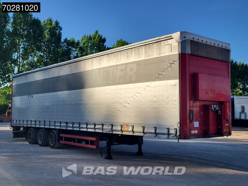 Schmitz Cargobull S01 3 axles Mega Hefdak Liftachse - Tenta puspiekabe: foto 3 Schmitz Cargobull S01 3 axles Mega Hefdak Liftachse - Tenta puspiekabe: foto 3