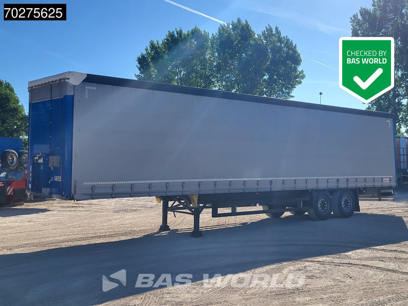 Tenta puspiekabe Schmitz Cargobull SCB*S2: foto 1