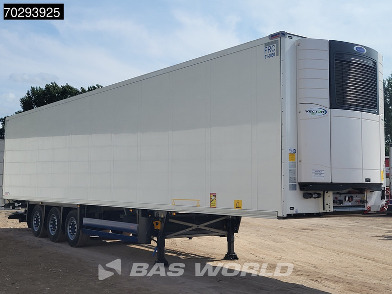 Schmitz Cargobull SCB*S3 Tailgate 265x 250cm ATP-FRC - Puspiekabe refrižerators: foto 3 Schmitz Cargobull SCB*S3 Tailgate 265x 250cm ATP-FRC - Puspiekabe refrižerators: foto 3