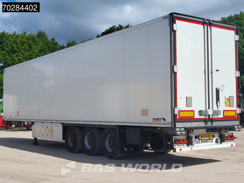 Schmitz Cargobull SCB*S3B 3 axles Doppelstock Doppelverdampfer Blumenbreit Palettenkasten - Puspiekabe refrižerators: foto 2 Schmitz Cargobull SCB*S3B 3 axles Doppelstock Doppelverdampfer Blumenbreit Palettenkasten - Puspiekabe refrižerators: foto 2
