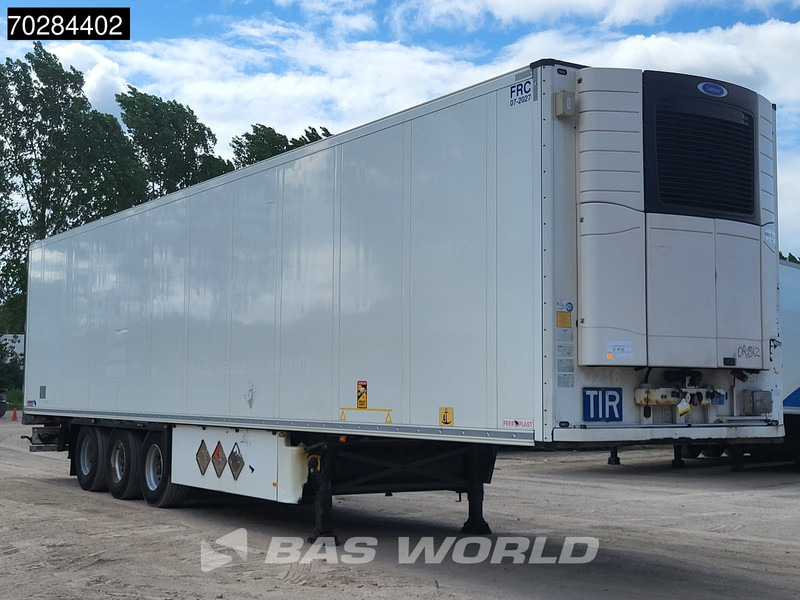 Schmitz Cargobull SCB*S3B 3 axles Doppelstock Doppelverdampfer Blumenbreit Palettenkasten - Puspiekabe refrižerators: foto 3 Schmitz Cargobull SCB*S3B 3 axles Doppelstock Doppelverdampfer Blumenbreit Palettenkasten - Puspiekabe refrižerators: foto 3