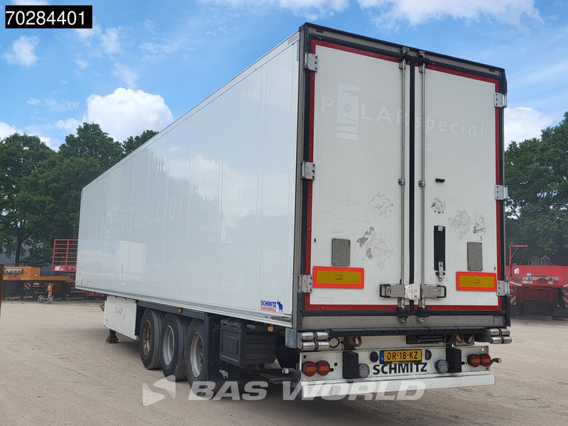 Schmitz Cargobull SCB*S3B 3 axles Doppelstock Doppelverdampfer Blumenbreit Palettenkasten - Puspiekabe refrižerators: foto 2 Schmitz Cargobull SCB*S3B 3 axles Doppelstock Doppelverdampfer Blumenbreit Palettenkasten - Puspiekabe refrižerators: foto 2