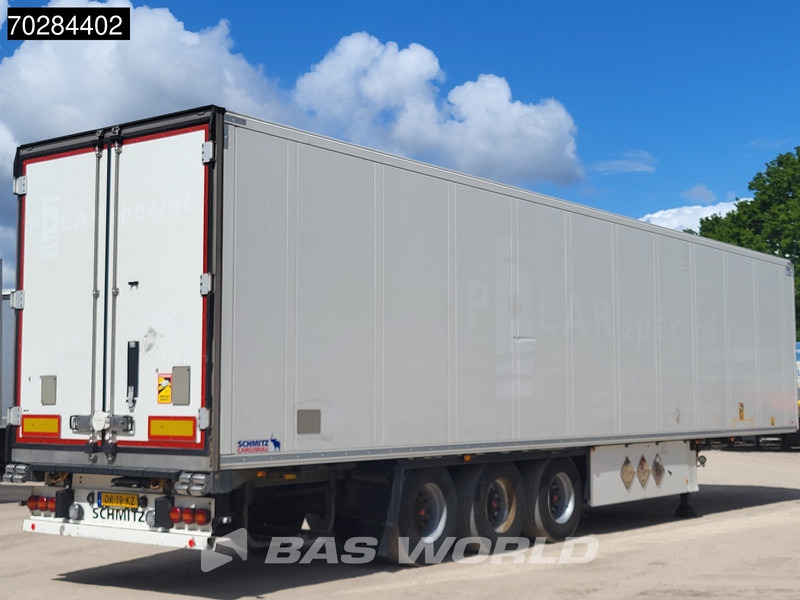 Schmitz Cargobull SCB*S3B 3 axles Doppelstock Doppelverdampfer Blumenbreit Palettenkasten - Puspiekabe refrižerators: foto 5 Schmitz Cargobull SCB*S3B 3 axles Doppelstock Doppelverdampfer Blumenbreit Palettenkasten - Puspiekabe refrižerators: foto 5