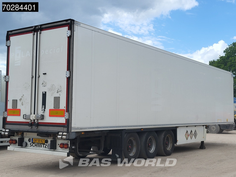 Schmitz Cargobull SCB*S3B 3 axles Doppelstock Doppelverdampfer Blumenbreit Palettenkasten - Puspiekabe refrižerators: foto 3 Schmitz Cargobull SCB*S3B 3 axles Doppelstock Doppelverdampfer Blumenbreit Palettenkasten - Puspiekabe refrižerators: foto 3
