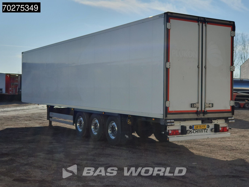Schmitz Cargobull SCB*S3B 3 axles Doppelverdampfer Blumenbreit Liftachse ALCOA - Puspiekabe refrižerators: foto 5 Schmitz Cargobull SCB*S3B 3 axles Doppelverdampfer Blumenbreit Liftachse ALCOA - Puspiekabe refrižerators: foto 5