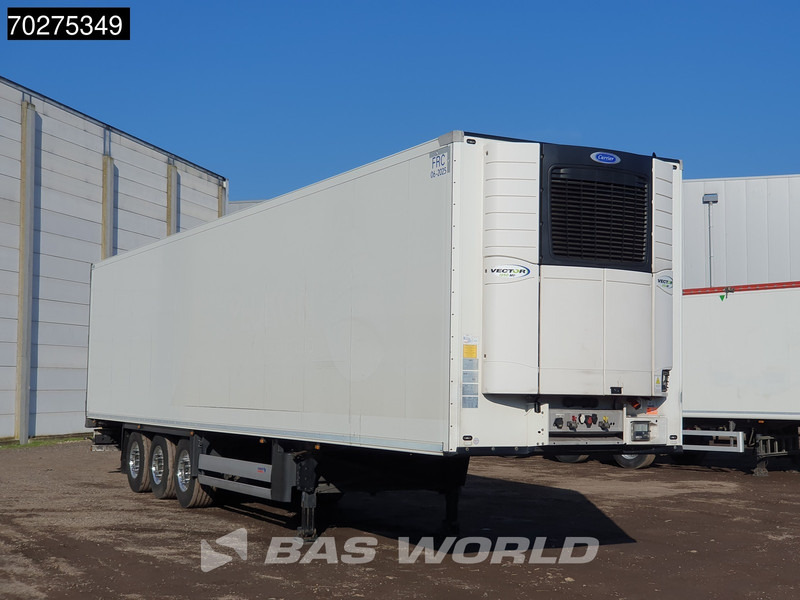 Schmitz Cargobull SCB*S3B 3 axles Doppelverdampfer Blumenbreit Liftachse ALCOA - Puspiekabe refrižerators: foto 2 Schmitz Cargobull SCB*S3B 3 axles Doppelverdampfer Blumenbreit Liftachse ALCOA - Puspiekabe refrižerators: foto 2