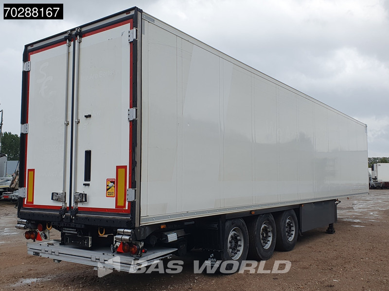 Schmitz Cargobull SCB*S3B 3 axles Doppelverdampfer Tailgate Palettenkasten Blumenbreit LBW - Puspiekabe refrižerators: foto 5 Schmitz Cargobull SCB*S3B 3 axles Doppelverdampfer Tailgate Palettenkasten Blumenbreit LBW - Puspiekabe refrižerators: foto 5