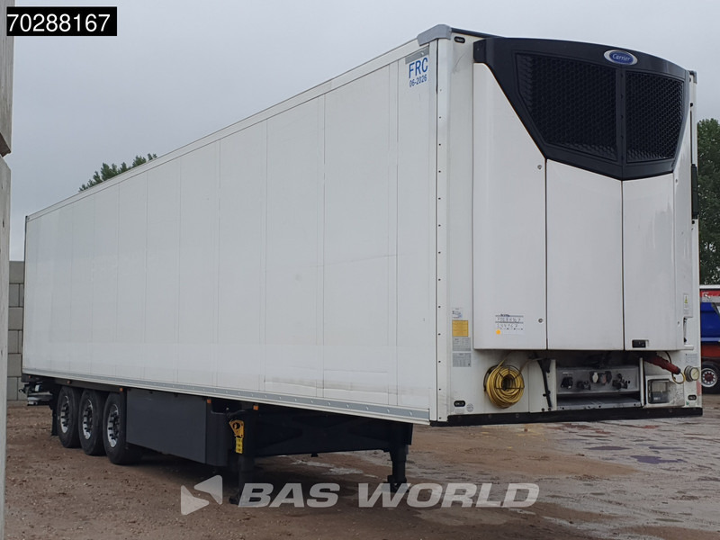 Schmitz Cargobull SCB*S3B 3 axles Doppelverdampfer Tailgate Palettenkasten Blumenbreit LBW - Puspiekabe refrižerators: foto 3 Schmitz Cargobull SCB*S3B 3 axles Doppelverdampfer Tailgate Palettenkasten Blumenbreit LBW - Puspiekabe refrižerators: foto 3