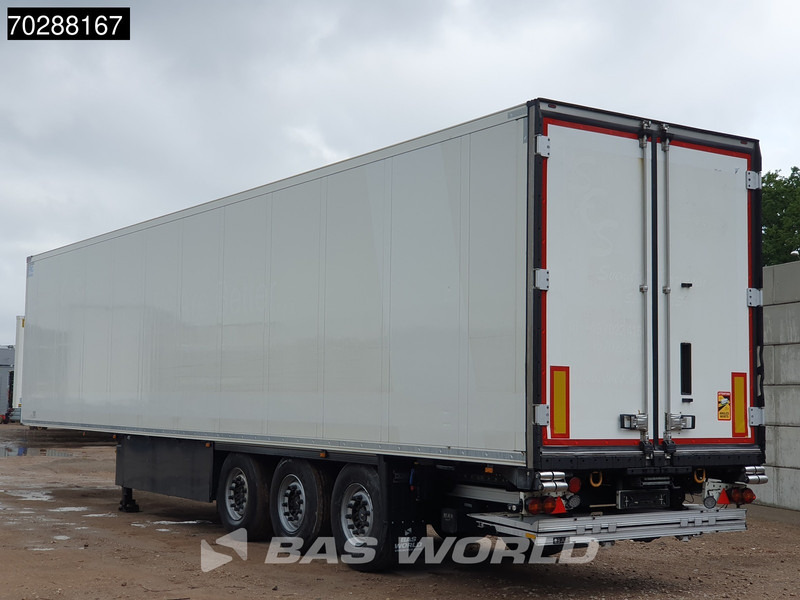 Schmitz Cargobull SCB*S3B 3 axles Doppelverdampfer Tailgate Palettenkasten Blumenbreit LBW - Puspiekabe refrižerators: foto 2 Schmitz Cargobull SCB*S3B 3 axles Doppelverdampfer Tailgate Palettenkasten Blumenbreit LBW - Puspiekabe refrižerators: foto 2