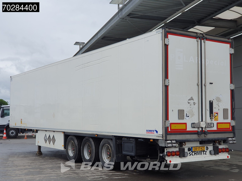 Schmitz Cargobull SCB*S3B 3 axles Multi Temp Doppelstock Blumenbreit - Puspiekabe refrižerators: foto 2 Schmitz Cargobull SCB*S3B 3 axles Multi Temp Doppelstock Blumenbreit - Puspiekabe refrižerators: foto 2