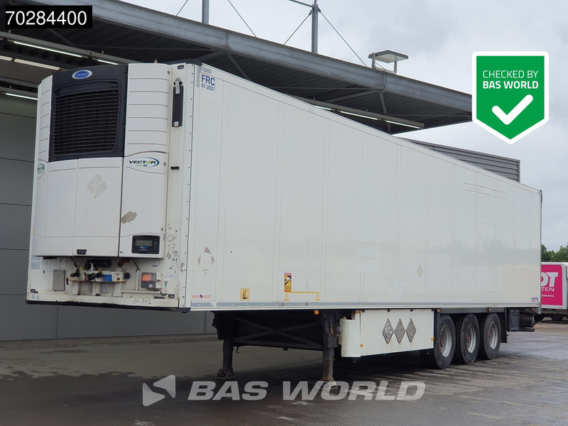Schmitz Cargobull SCB*S3B 3 axles Multi Temp Doppelstock Blumenbreit - Puspiekabe refrižerators: foto 1 Schmitz Cargobull SCB*S3B 3 axles Multi Temp Doppelstock Blumenbreit - Puspiekabe refrižerators: foto 1