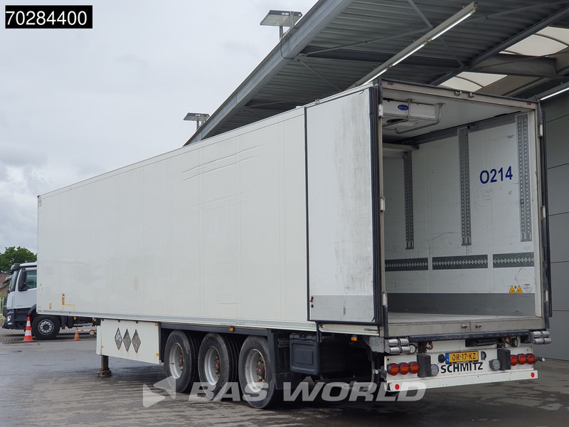 Schmitz Cargobull SCB*S3B 3 axles Multi Temp Doppelstock Blumenbreit - Puspiekabe refrižerators: foto 5 Schmitz Cargobull SCB*S3B 3 axles Multi Temp Doppelstock Blumenbreit - Puspiekabe refrižerators: foto 5