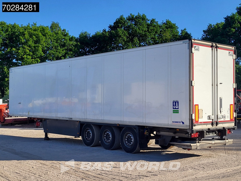 Schmitz Cargobull SCB*S3B 3 axles Tailgate LBW Blumenbreit - Puspiekabe refrižerators: foto 3 Schmitz Cargobull SCB*S3B 3 axles Tailgate LBW Blumenbreit - Puspiekabe refrižerators: foto 3