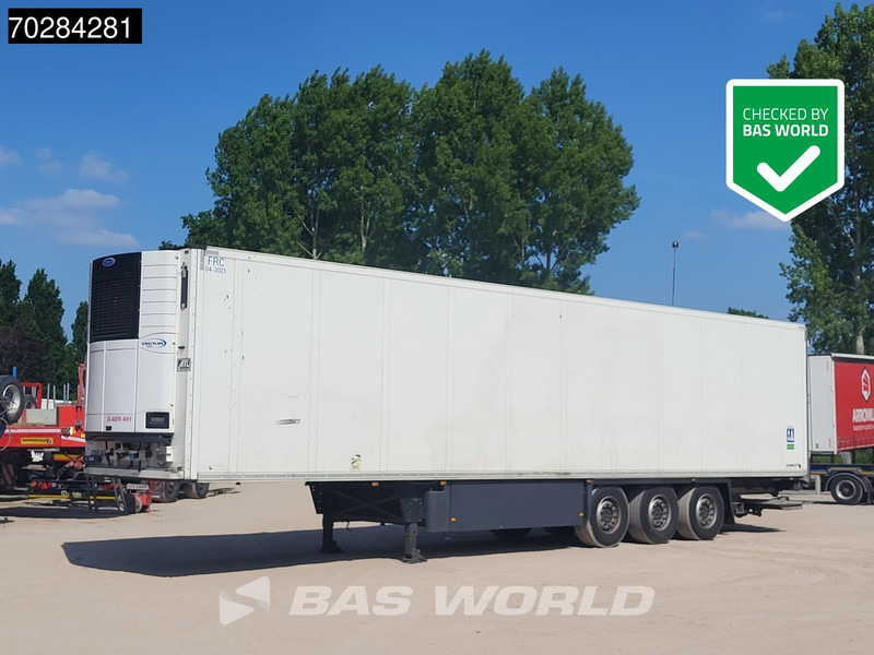 Schmitz Cargobull SCB*S3B 3 axles Tailgate LBW Blumenbreit - Puspiekabe refrižerators: foto 1 Schmitz Cargobull SCB*S3B 3 axles Tailgate LBW Blumenbreit - Puspiekabe refrižerators: foto 1