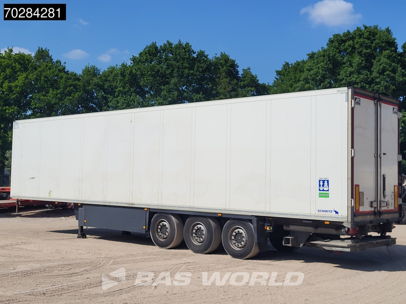 Schmitz Cargobull SCB*S3B 3 axles Tailgate LBW Blumenbreit - Puspiekabe refrižerators: foto 2 Schmitz Cargobull SCB*S3B 3 axles Tailgate LBW Blumenbreit - Puspiekabe refrižerators: foto 2