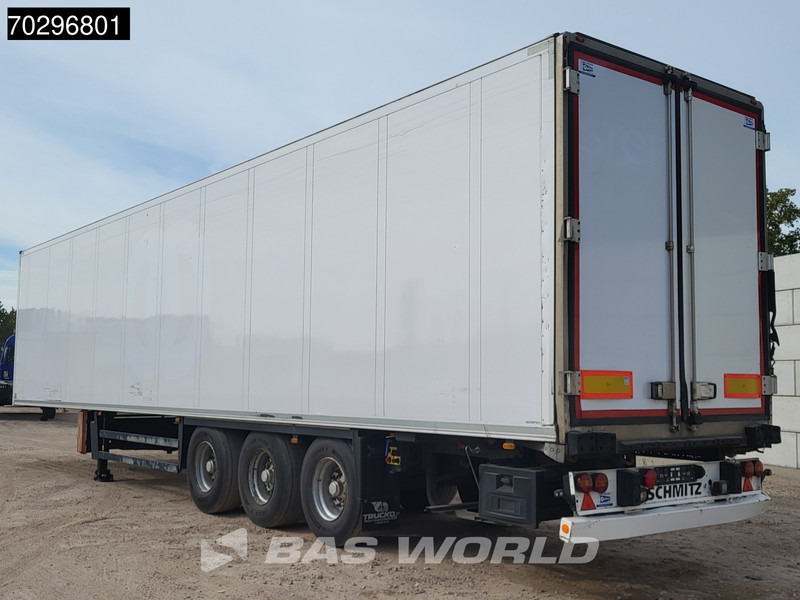 Schmitz Cargobull SCB*S3B Doppelstock Lift Axle - Puspiekabe refrižerators: foto 2 Schmitz Cargobull SCB*S3B Doppelstock Lift Axle - Puspiekabe refrižerators: foto 2