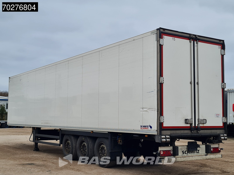 Schmitz Cargobull SCB*S3B Schiebewand Blumenbreit Doppelverdampfer - Puspiekabe refrižerators: foto 2 Schmitz Cargobull SCB*S3B Schiebewand Blumenbreit Doppelverdampfer - Puspiekabe refrižerators: foto 2