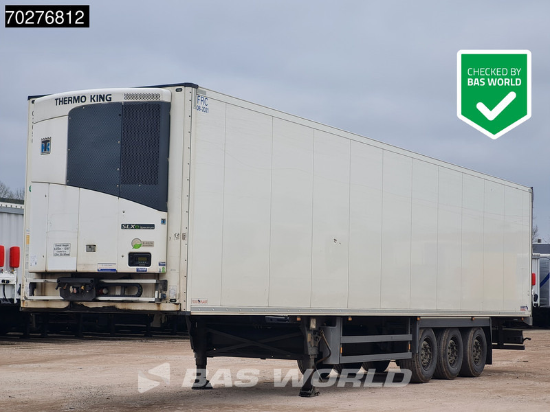 Schmitz Cargobull SCB*S3B Schiebewand Blumenbreit Doppelverdampfer - Puspiekabe refrižerators: foto 1 Schmitz Cargobull SCB*S3B Schiebewand Blumenbreit Doppelverdampfer - Puspiekabe refrižerators: foto 1