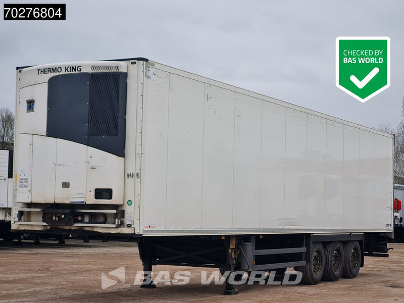 Schmitz Cargobull SCB*S3B Schiebewand Blumenbreit Doppelverdampfer - Puspiekabe refrižerators: foto 1 Schmitz Cargobull SCB*S3B Schiebewand Blumenbreit Doppelverdampfer - Puspiekabe refrižerators: foto 1