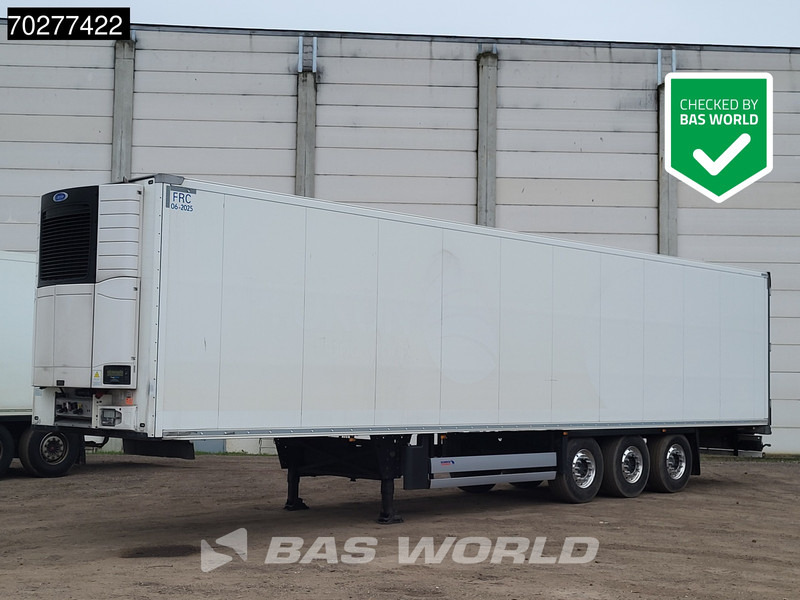 Schmitz Cargobull SCB*S3B TUV 03-2025 Liftachse Blumenbreit Schiebewand Alcoa’s - Puspiekabe refrižerators: foto 1 Schmitz Cargobull SCB*S3B TUV 03-2025 Liftachse Blumenbreit Schiebewand Alcoa’s - Puspiekabe refrižerators: foto 1