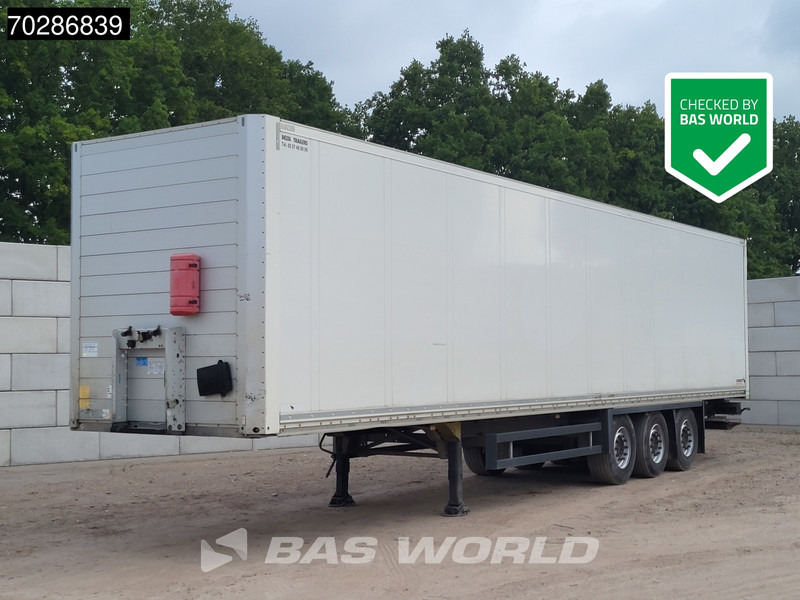 Schmitz Cargobull SCB*S3B Tailgate Lift Axle Liftachse LBW - Puspiekabe slēgtā virsbūve: foto 1 Schmitz Cargobull SCB*S3B Tailgate Lift Axle Liftachse LBW - Puspiekabe slēgtā virsbūve: foto 1