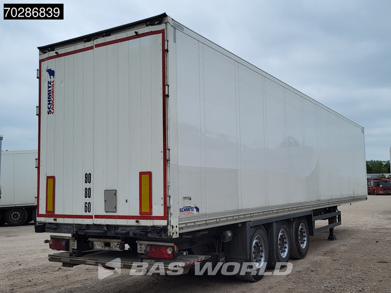 Schmitz Cargobull SCB*S3B Tailgate Lift Axle Liftachse LBW - Puspiekabe slēgtā virsbūve: foto 5 Schmitz Cargobull SCB*S3B Tailgate Lift Axle Liftachse LBW - Puspiekabe slēgtā virsbūve: foto 5