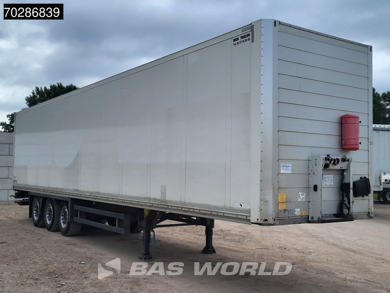Schmitz Cargobull SCB*S3B Tailgate Lift Axle Liftachse LBW - Puspiekabe slēgtā virsbūve: foto 3 Schmitz Cargobull SCB*S3B Tailgate Lift Axle Liftachse LBW - Puspiekabe slēgtā virsbūve: foto 3