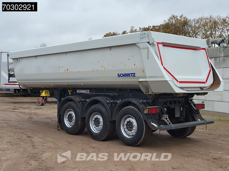 Schmitz Cargobull SCB*S3D 3 axles 25m3 Lifting Axle - Puspiekabe pašizgāzējs: foto 2 Schmitz Cargobull SCB*S3D 3 axles 25m3 Lifting Axle - Puspiekabe pašizgāzējs: foto 2