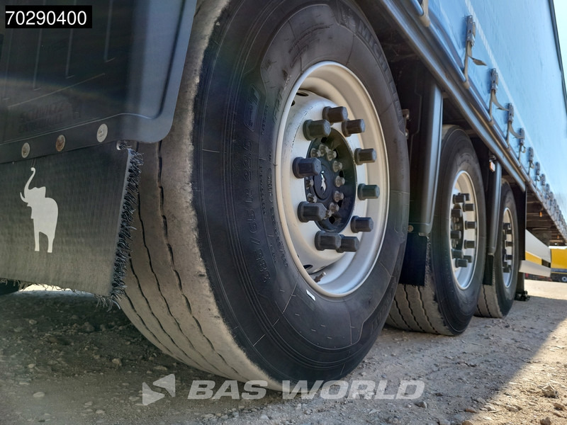 Tenta puspiekabe Schmitz Cargobull SCB*S3T 2x Liftachse: foto 17
