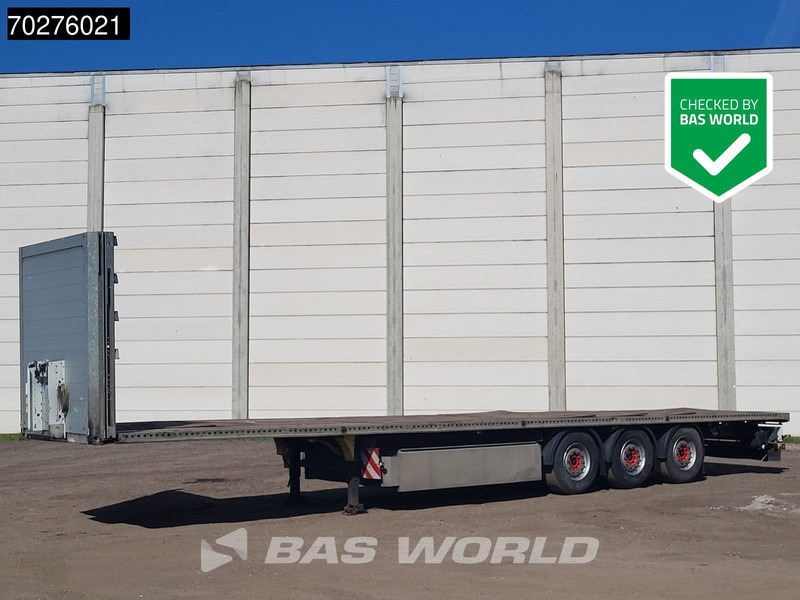Schmitz Cargobull SCB*S3T 3 axles Liftachse - Bortu puspiekabe/ Platforma: foto 1 Schmitz Cargobull SCB*S3T 3 axles Liftachse - Bortu puspiekabe/ Platforma: foto 1