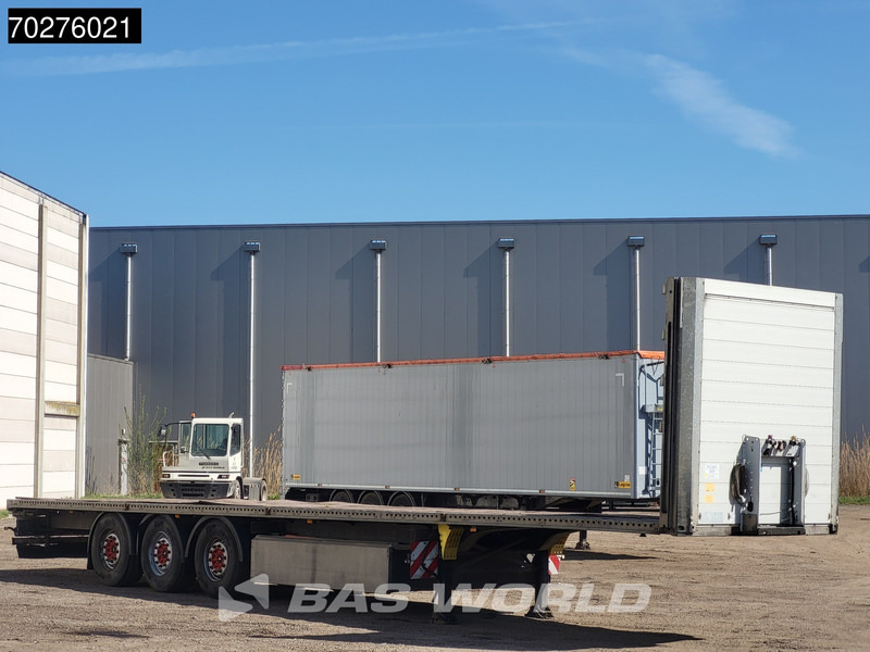 Schmitz Cargobull SCB*S3T 3 axles Liftachse - Bortu puspiekabe/ Platforma: foto 3 Schmitz Cargobull SCB*S3T 3 axles Liftachse - Bortu puspiekabe/ Platforma: foto 3