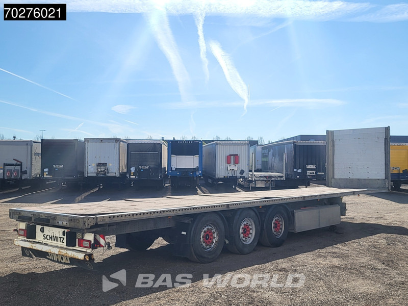 Schmitz Cargobull SCB*S3T 3 axles Liftachse - Bortu puspiekabe/ Platforma: foto 5 Schmitz Cargobull SCB*S3T 3 axles Liftachse - Bortu puspiekabe/ Platforma: foto 5