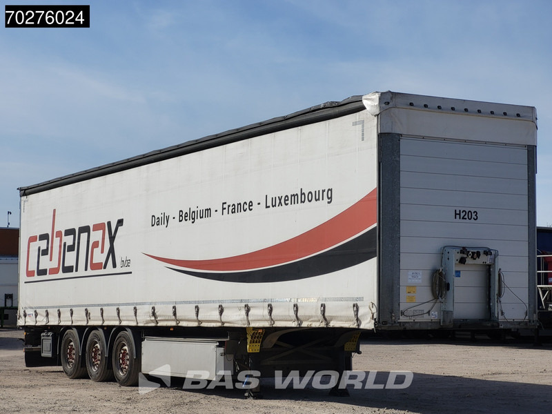 Schmitz Cargobull SCB*S3T 3 axles Palettenkasten Liftachse - Tenta puspiekabe: foto 3 Schmitz Cargobull SCB*S3T 3 axles Palettenkasten Liftachse - Tenta puspiekabe: foto 3