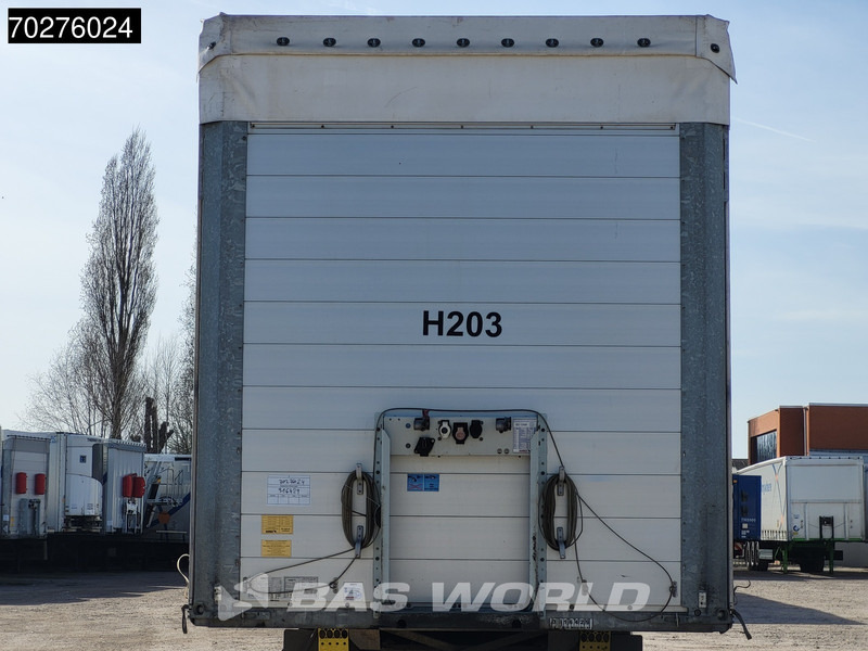 Schmitz Cargobull SCB*S3T 3 axles Palettenkasten Liftachse - Tenta puspiekabe: foto 5 Schmitz Cargobull SCB*S3T 3 axles Palettenkasten Liftachse - Tenta puspiekabe: foto 5