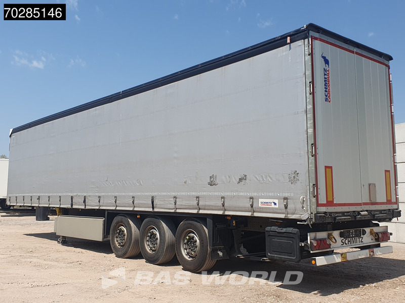 Schmitz Cargobull SCB*S3T 3 axles Schiebedach Palettenkasten - Tenta puspiekabe: foto 3 Schmitz Cargobull SCB*S3T 3 axles Schiebedach Palettenkasten - Tenta puspiekabe: foto 3
