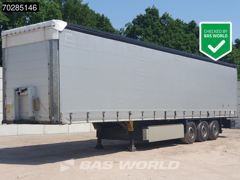 Schmitz Cargobull SCB*S3T 3 axles Schiebedach Palettenkasten - Tenta puspiekabe: foto 1 Schmitz Cargobull SCB*S3T 3 axles Schiebedach Palettenkasten - Tenta puspiekabe: foto 1