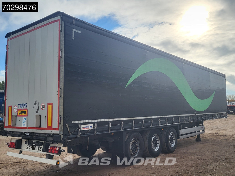 Schmitz Cargobull SCB*S3T Liftachse Schiebedach - Tenta puspiekabe: foto 5 Schmitz Cargobull SCB*S3T Liftachse Schiebedach - Tenta puspiekabe: foto 5