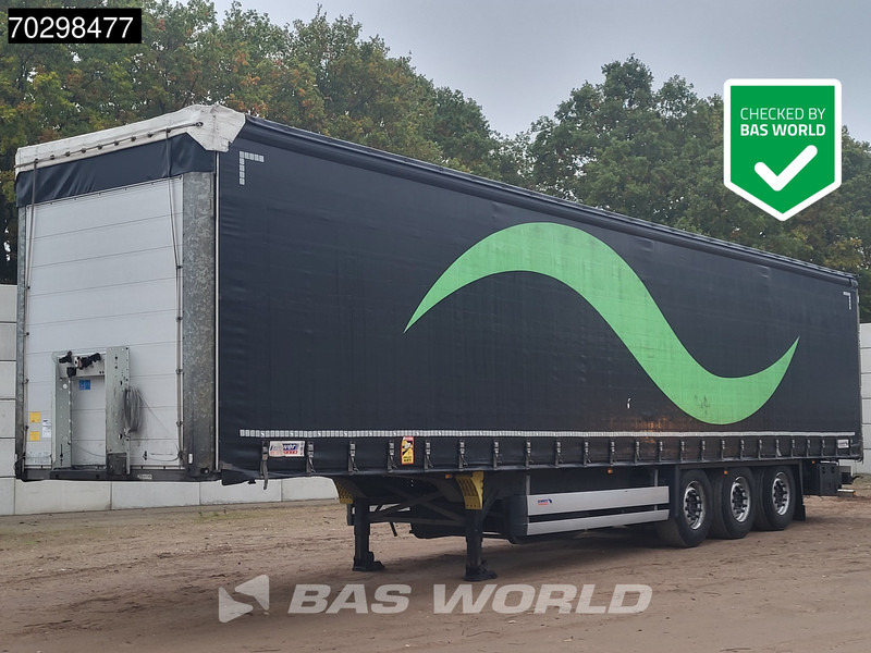 Schmitz Cargobull SCB*S3T Liftachse Schiebedach - Tenta puspiekabe: foto 1 Schmitz Cargobull SCB*S3T Liftachse Schiebedach - Tenta puspiekabe: foto 1