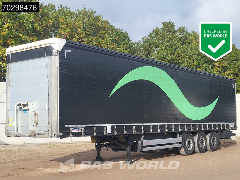Schmitz Cargobull SCB*S3T Liftachse Schiebedach - Tenta puspiekabe: foto 1 Schmitz Cargobull SCB*S3T Liftachse Schiebedach - Tenta puspiekabe: foto 1