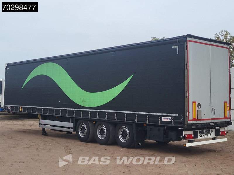 Schmitz Cargobull SCB*S3T Liftachse Schiebedach - Tenta puspiekabe: foto 2 Schmitz Cargobull SCB*S3T Liftachse Schiebedach - Tenta puspiekabe: foto 2