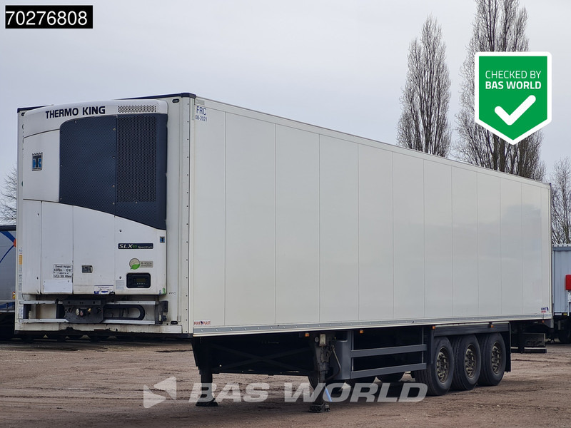 Schmitz Cargobull SCB*S3T ThermoKing Schiebewand Blumenbreit Doppelverdampfer - Puspiekabe refrižerators: foto 1 Schmitz Cargobull SCB*S3T ThermoKing Schiebewand Blumenbreit Doppelverdampfer - Puspiekabe refrižerators: foto 1