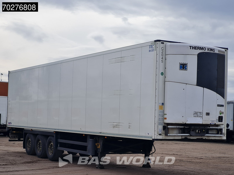 Schmitz Cargobull SCB*S3T ThermoKing Schiebewand Blumenbreit Doppelverdampfer - Puspiekabe refrižerators: foto 2 Schmitz Cargobull SCB*S3T ThermoKing Schiebewand Blumenbreit Doppelverdampfer - Puspiekabe refrižerators: foto 2