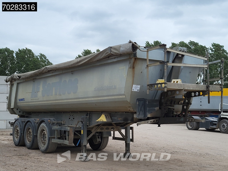Schmitz Cargobull SGF*S3 28m3 Liftachse - Puspiekabe pašizgāzējs: foto 3 Schmitz Cargobull SGF*S3 28m3 Liftachse - Puspiekabe pašizgāzējs: foto 3