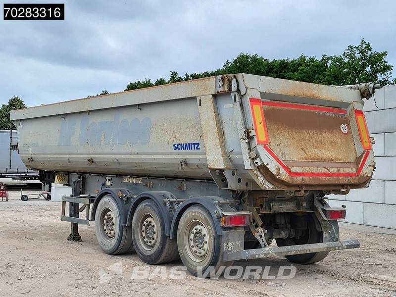 Schmitz Cargobull SGF*S3 28m3 Liftachse - Puspiekabe pašizgāzējs: foto 2 Schmitz Cargobull SGF*S3 28m3 Liftachse - Puspiekabe pašizgāzējs: foto 2