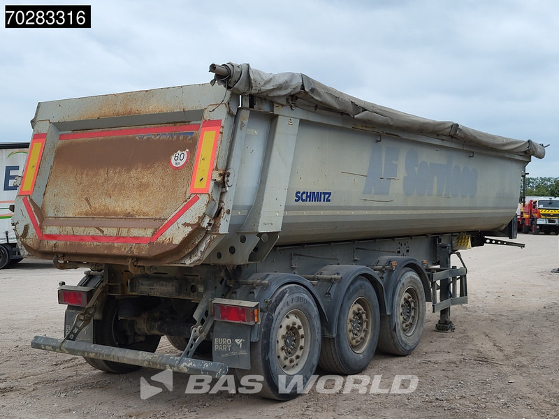 Schmitz Cargobull SGF*S3 28m3 Liftachse - Puspiekabe pašizgāzējs: foto 5 Schmitz Cargobull SGF*S3 28m3 Liftachse - Puspiekabe pašizgāzējs: foto 5