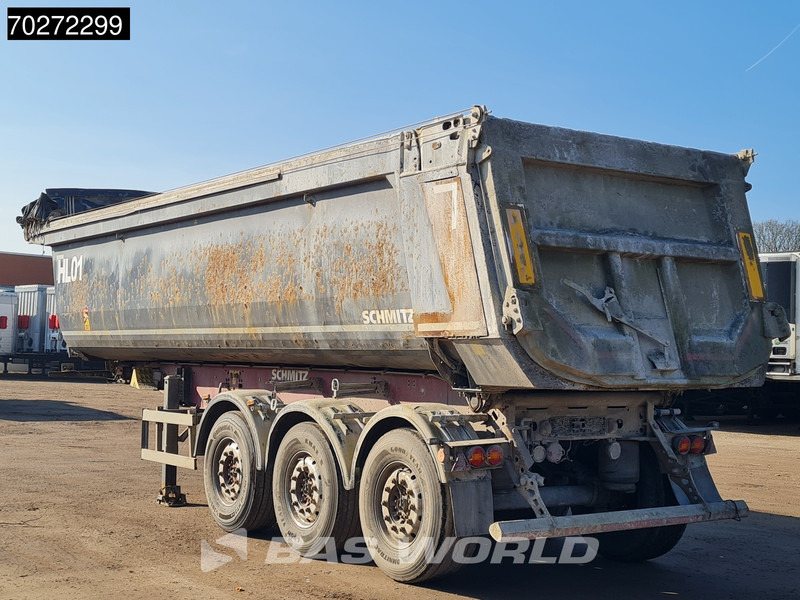 Schmitz Cargobull SGF*S3 3 axles 32m3 - Puspiekabe pašizgāzējs: foto 5 Schmitz Cargobull SGF*S3 3 axles 32m3 - Puspiekabe pašizgāzējs: foto 5