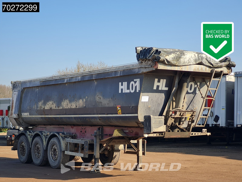 Schmitz Cargobull SGF*S3 3 axles 32m3 - Puspiekabe pašizgāzējs: foto 1 Schmitz Cargobull SGF*S3 3 axles 32m3 - Puspiekabe pašizgāzējs: foto 1