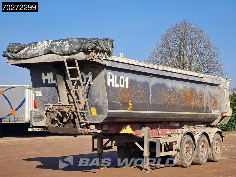 Schmitz Cargobull SGF*S3 3 axles 32m3 - Puspiekabe pašizgāzējs: foto 3 Schmitz Cargobull SGF*S3 3 axles 32m3 - Puspiekabe pašizgāzējs: foto 3